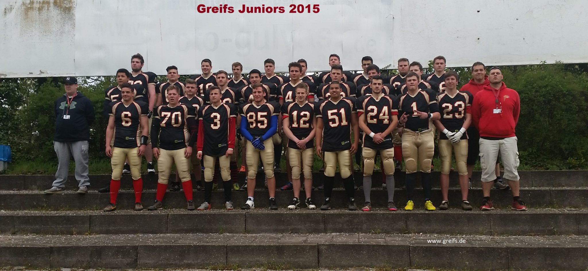 Badener Greifs Juniors U19 - 2015